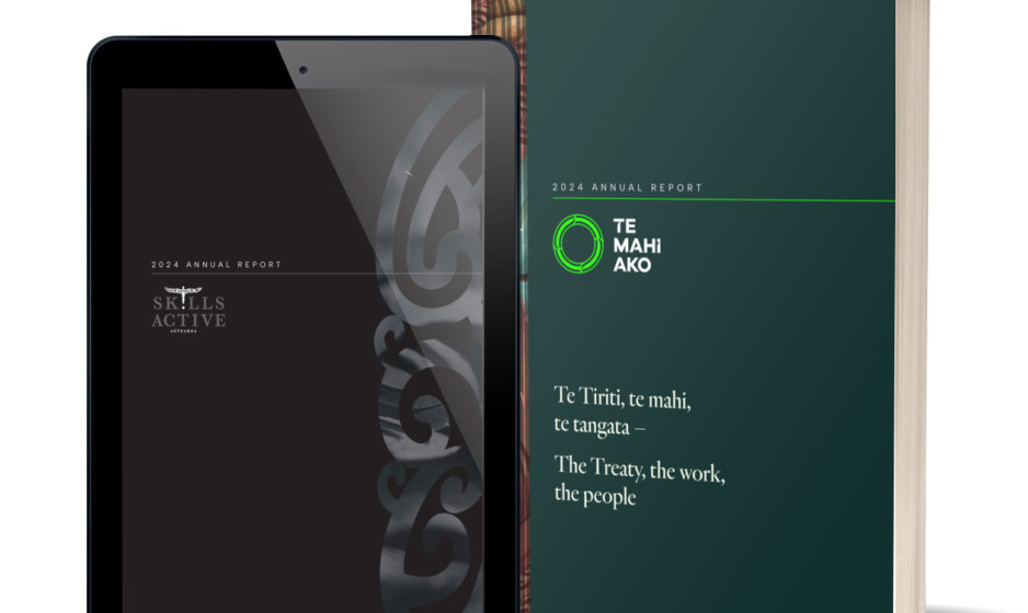 Te Mahi Ako and Skills Active release 2024 Annual Reports