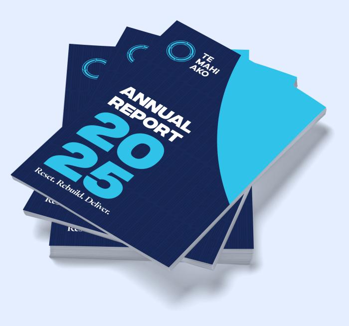 TMA Annual Reports pale blue