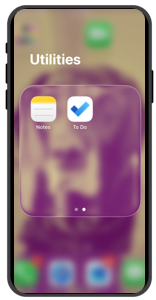 Notes app