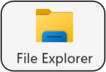 File explorer