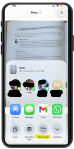 Save to files
