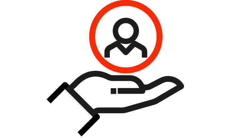 Assessor support icon