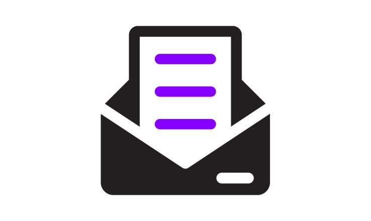 Newsletter new icon